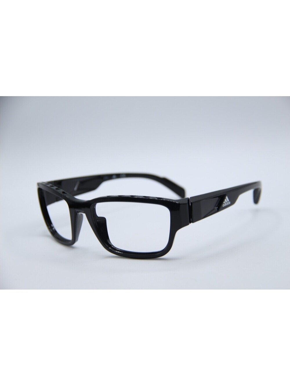 Adidas Sp0007 01N Black Authentic Eyeglasses 57-20-135